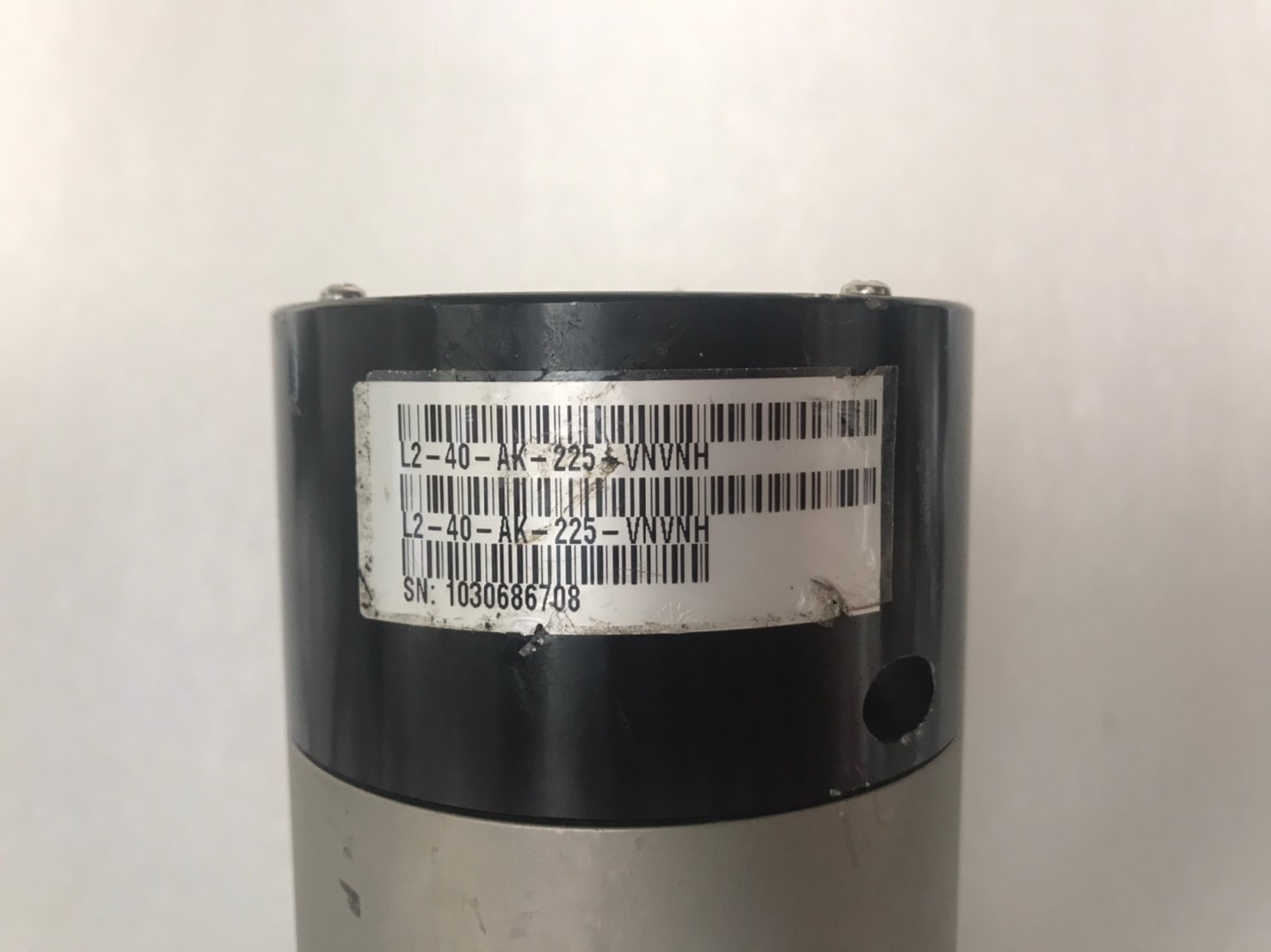 MKS HPS L2-40-AK-225-VNVNH High Vacuum Pneumatic Bellows Isolation Angle Valve圖片