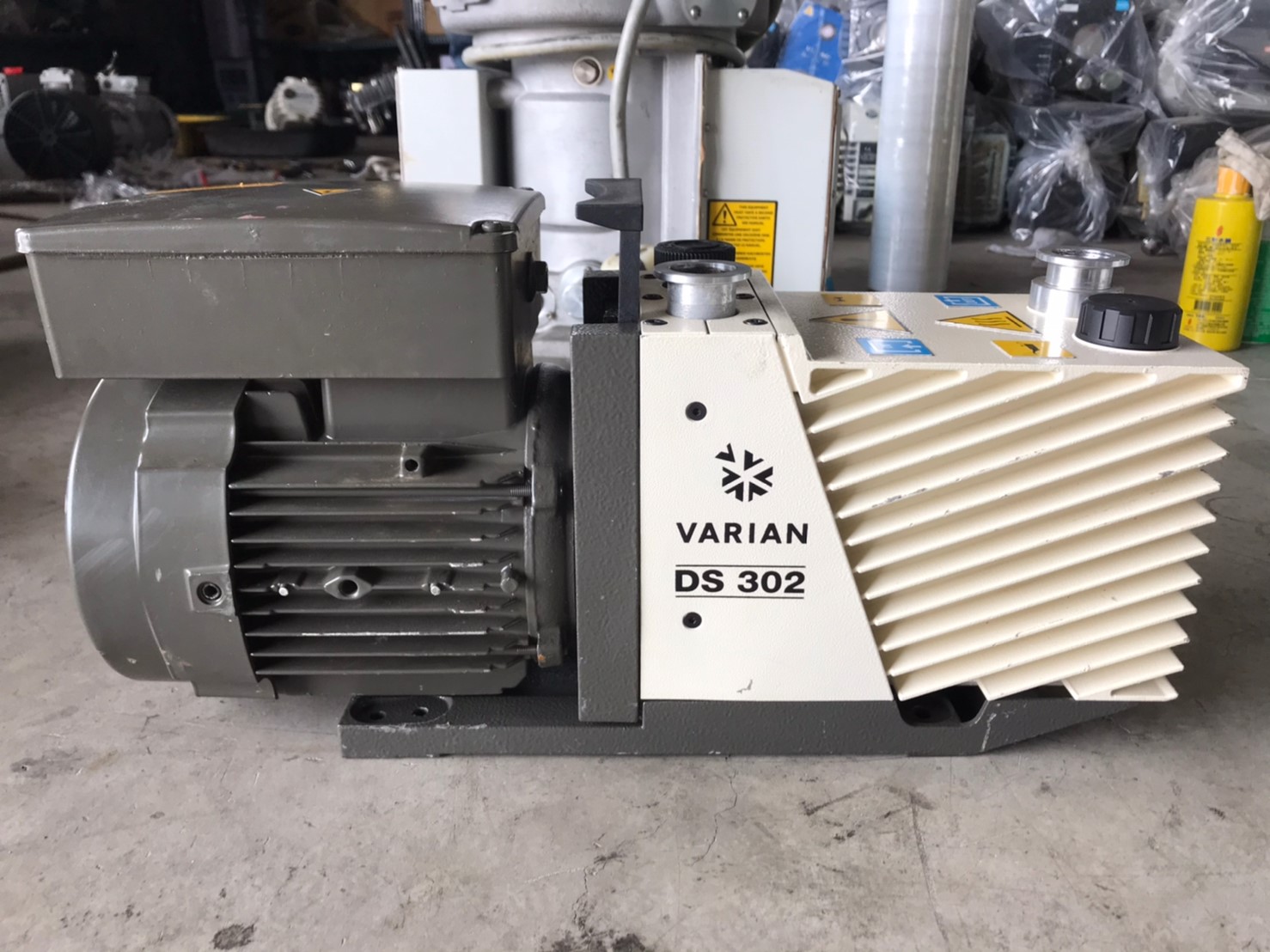 VARIAN DS 302 Vacuum Pump圖片