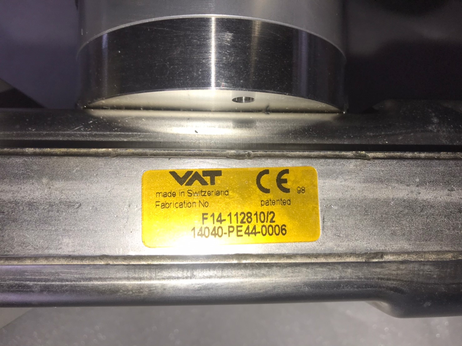 VAT 14040-PE44-0006 Gate Valve圖片