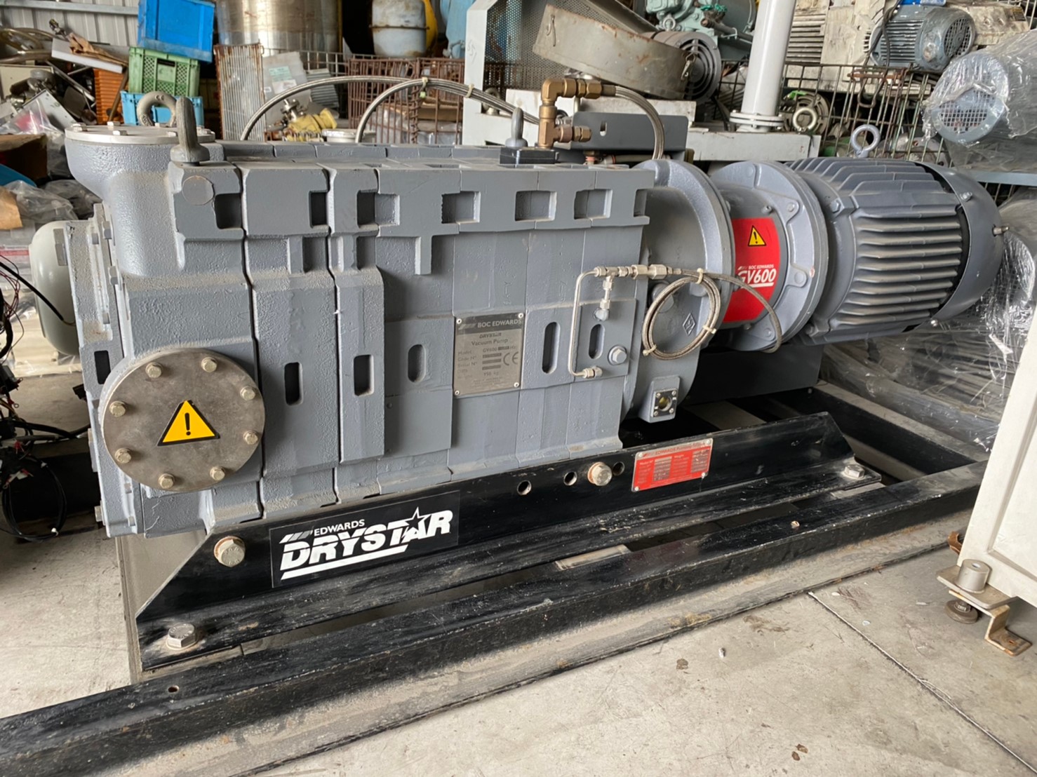 Edwards GV600 Dry Vacuum Pump圖片