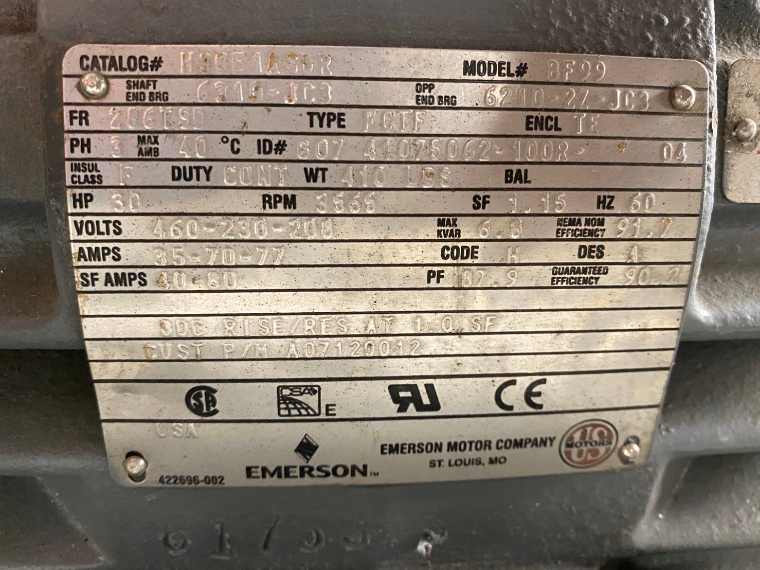 Edwards GV600 Dry Vacuum Pump圖片