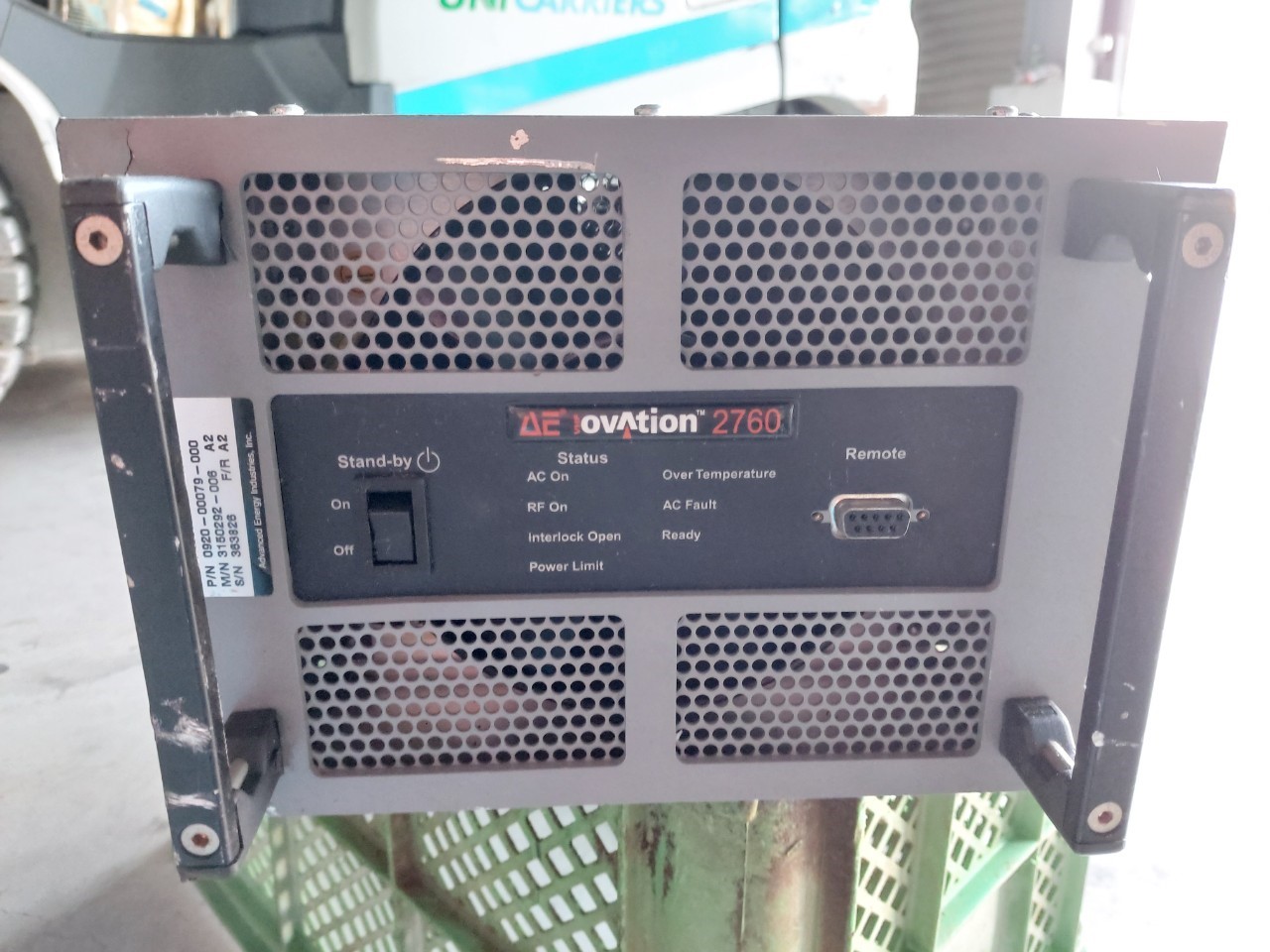 AE Ovation 2760 RF Power Generator圖片