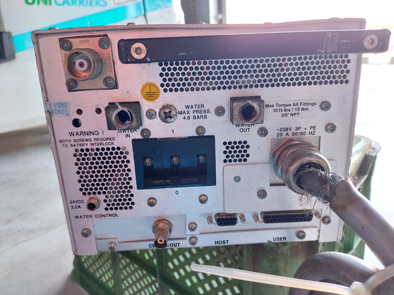 AE Ovation 2760 RF Power Generator圖片