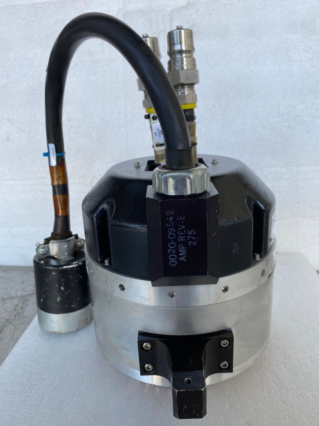 AMAT 0010-09978 Lamp Module Mfg CVD Chamber P5000 Gold Coated圖片