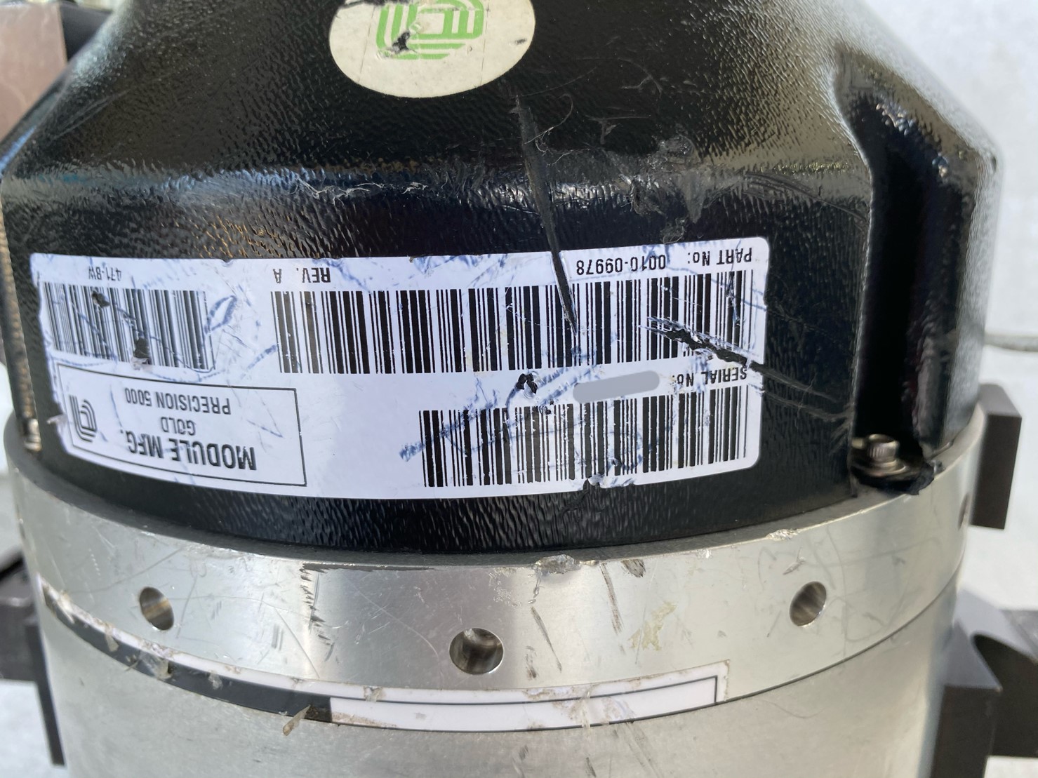 AMAT 0010-09978 Lamp Module Mfg CVD Chamber P5000 Gold Coated圖片