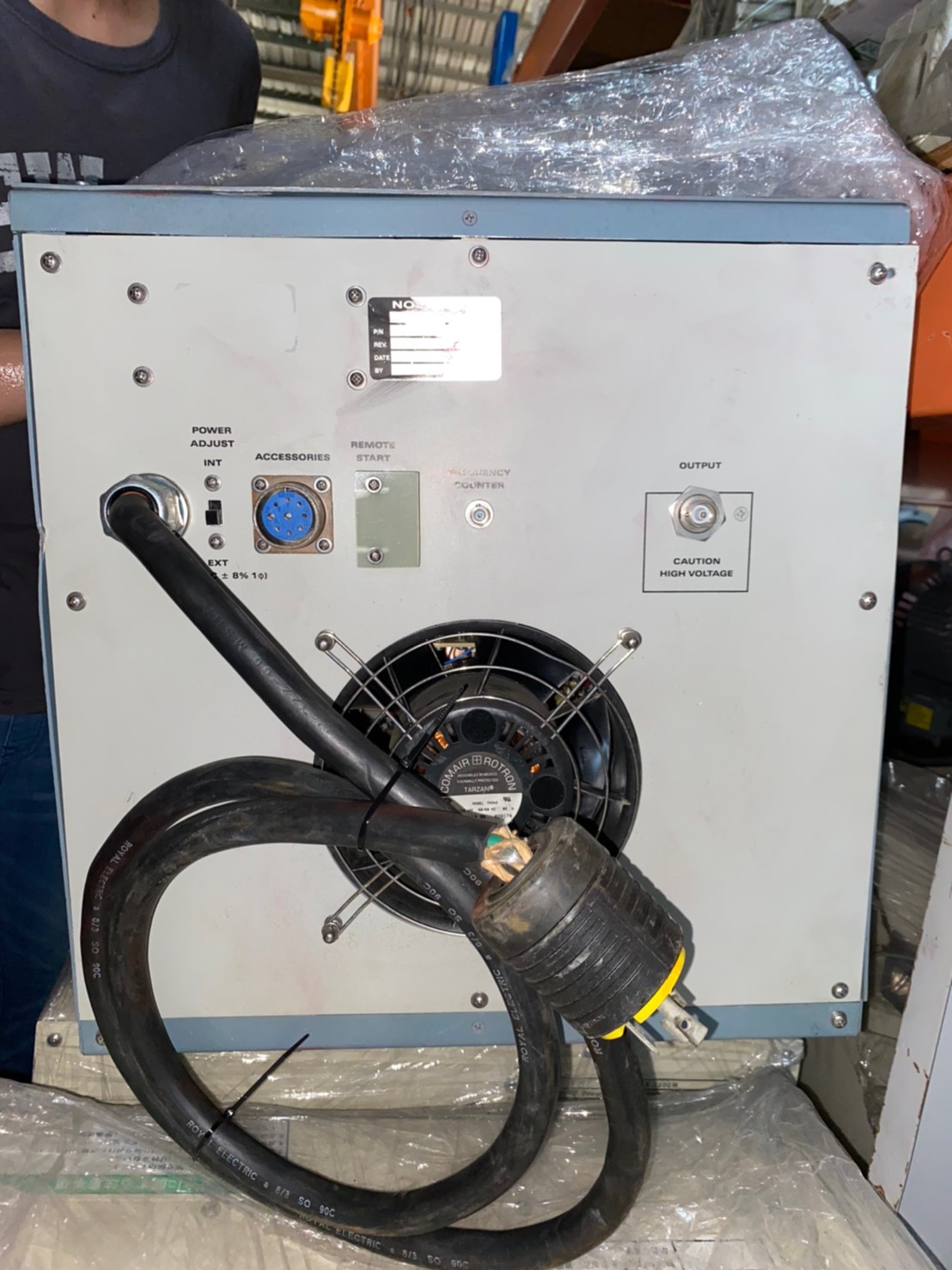 ENI 2-HF Plasmaloc RF Power Generator圖片