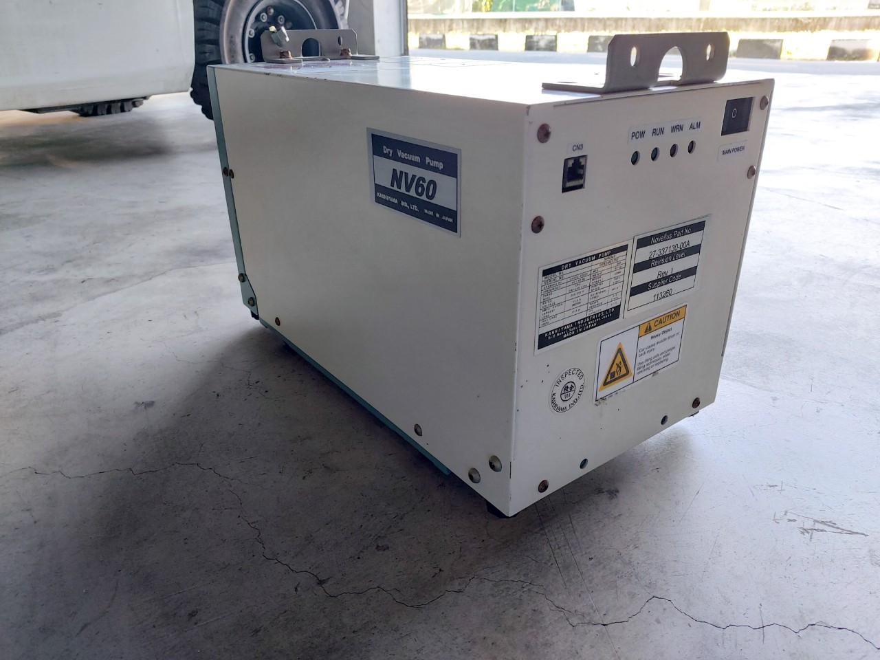KASHIYAMA NV60 DRY VACUUM PUMP圖片