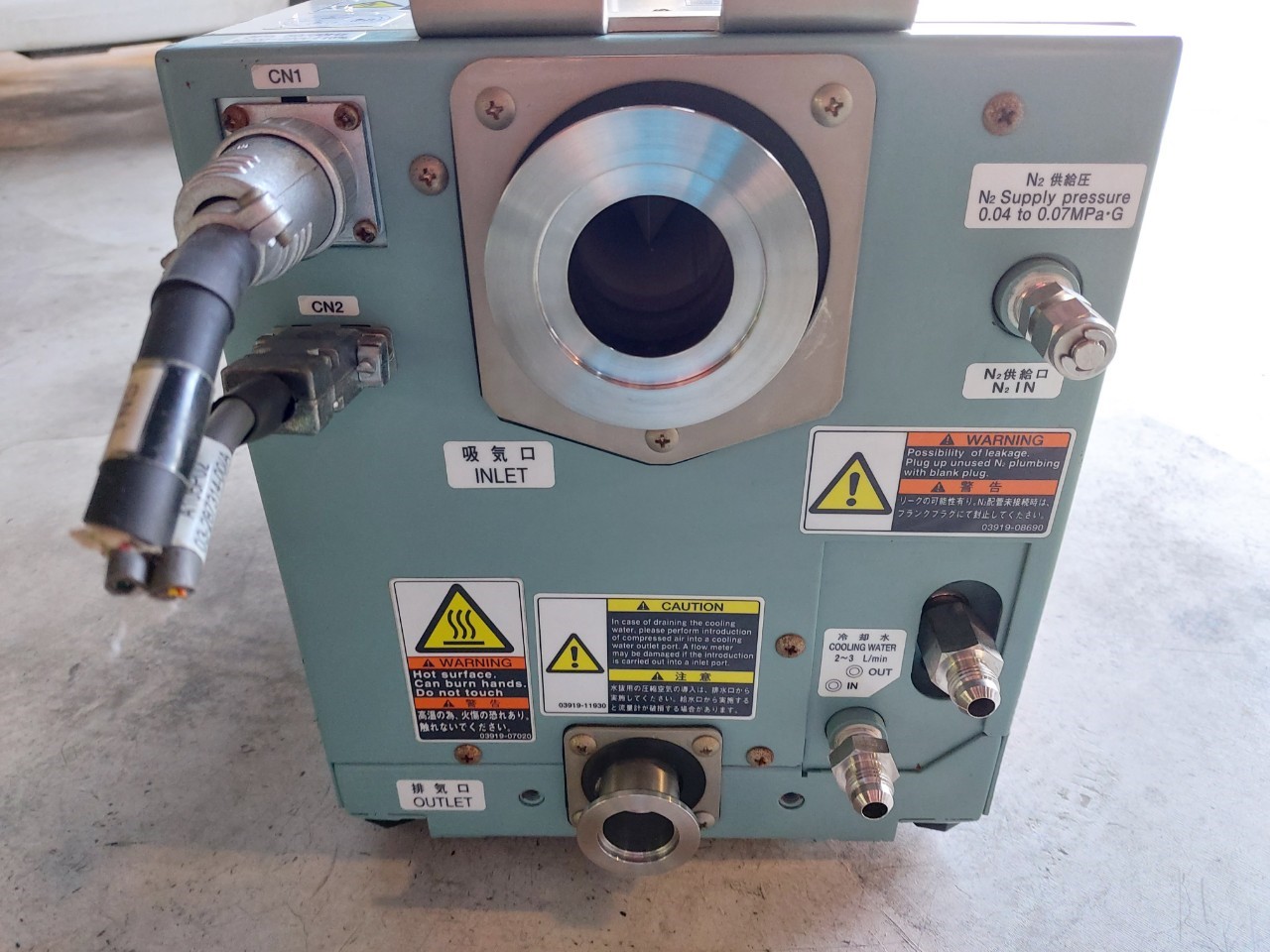 KASHIYAMA NV60 DRY VACUUM PUMP圖片