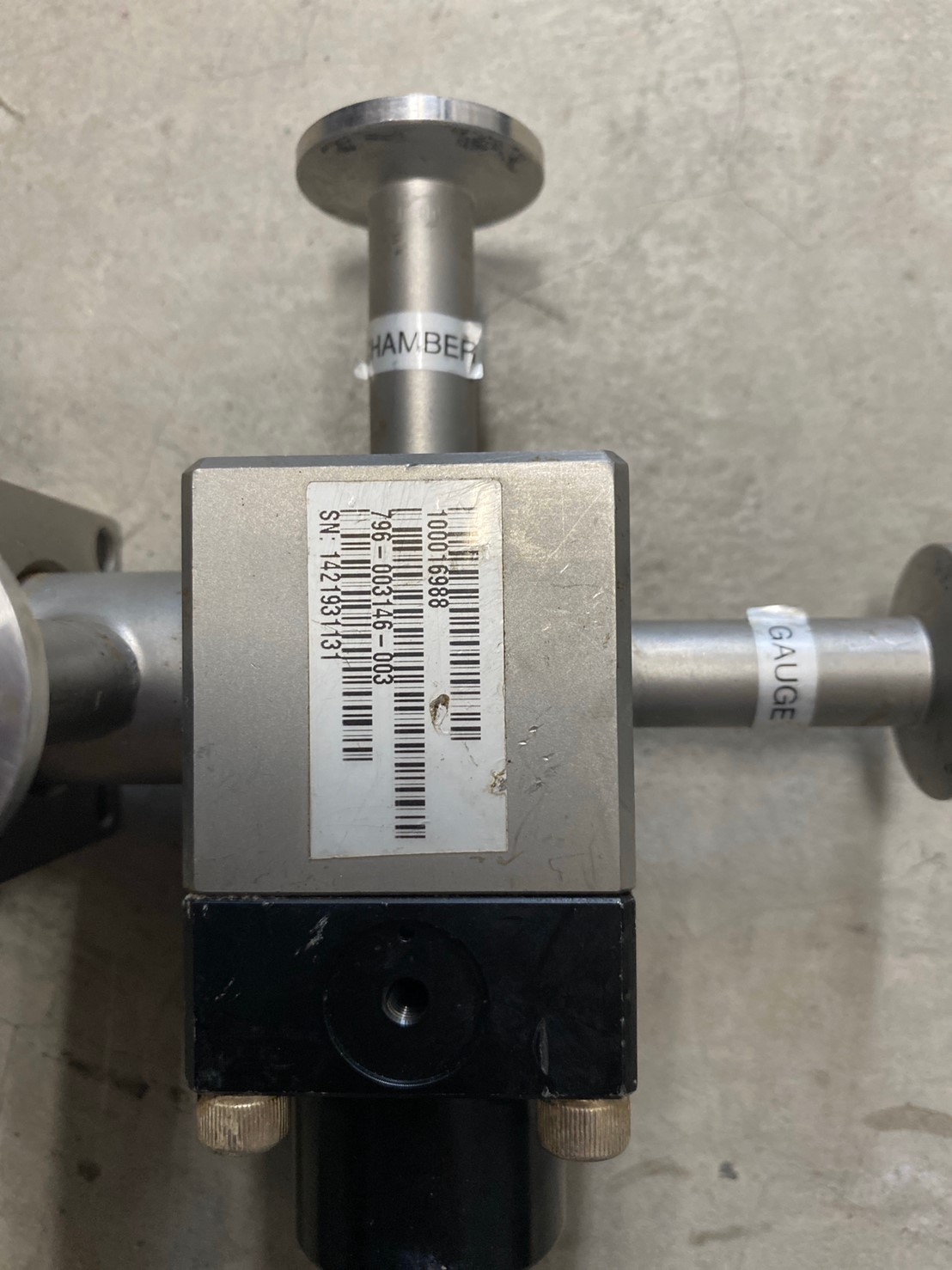 MKS HIGH VACUUM PNEUMATIC VALVE 796-003146-003圖片