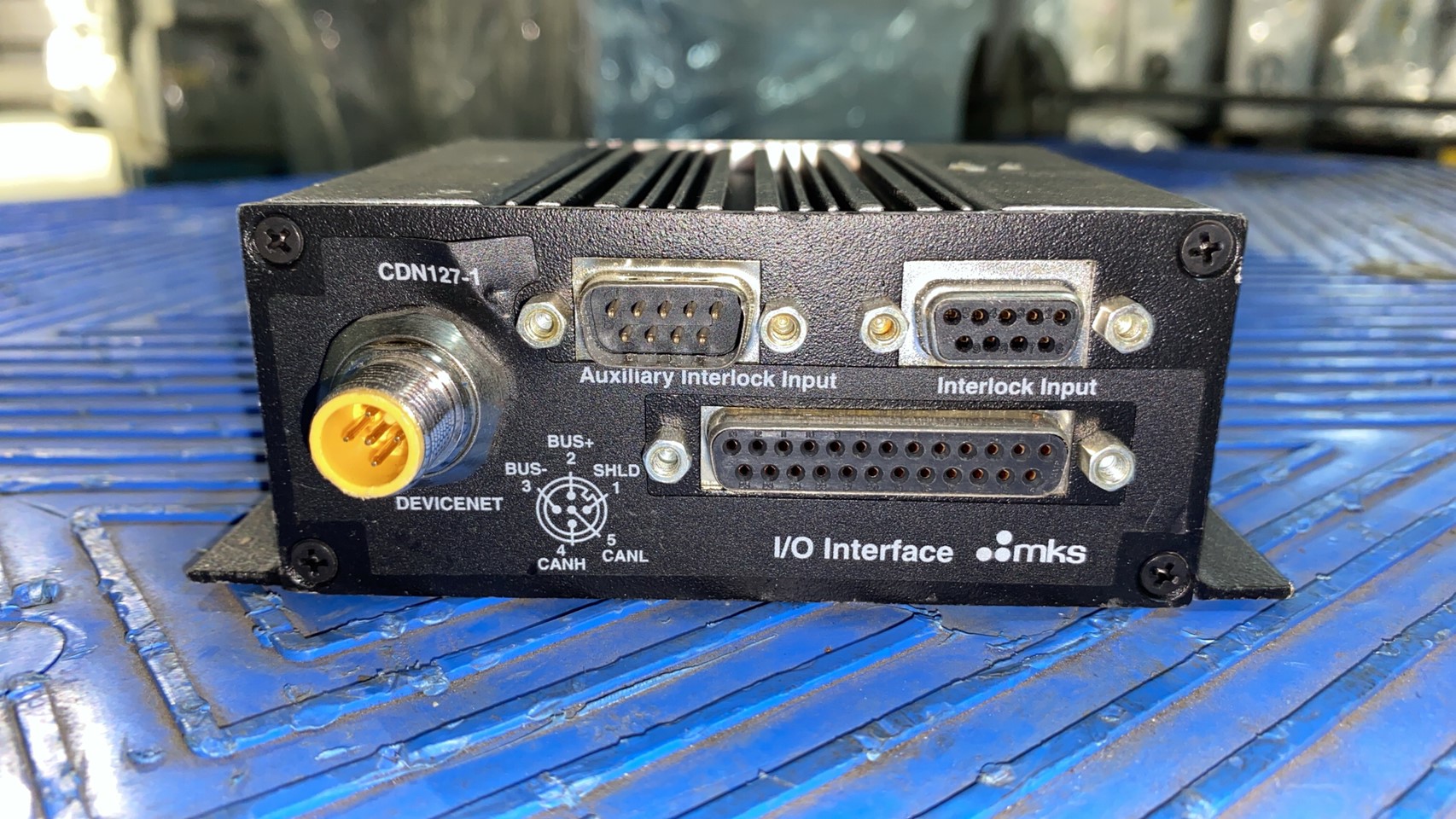 MKS CDN127-1 DeviceNet Peripheral Device Adapter圖片