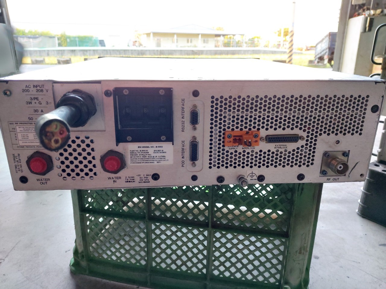 MKS ENI Spectrum B-5002 RF Generator圖片