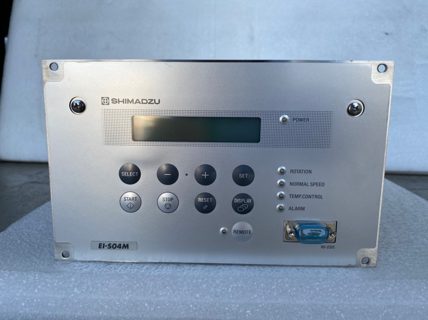 SHIMADZU EI-S04M turbo pump controller圖片