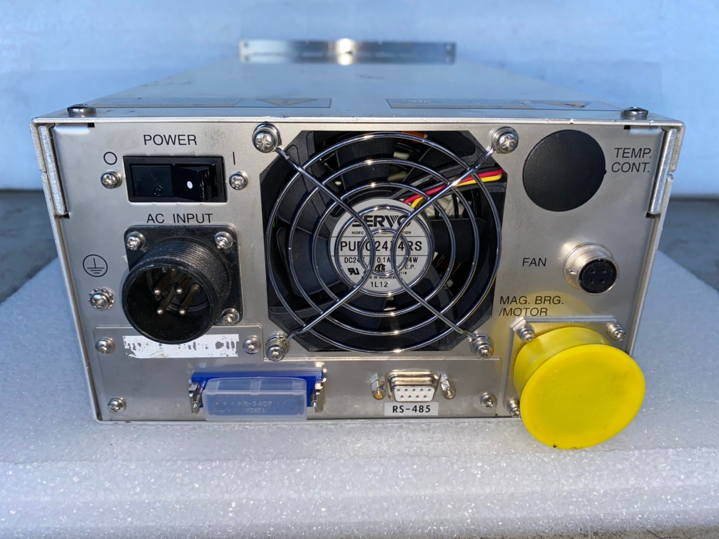 SHIMADZU EI-S04M turbo pump controller圖片
