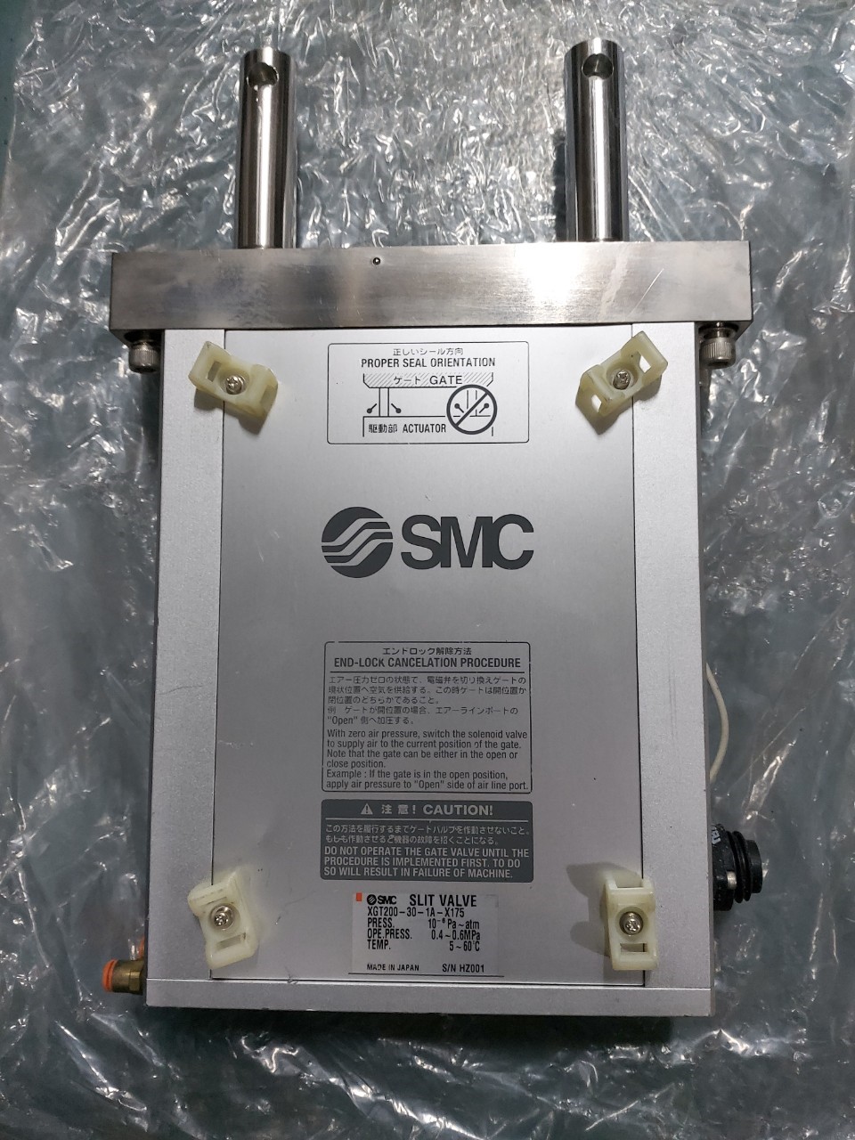 SMC XGT200-30-1A-X175 Slit Valve圖片