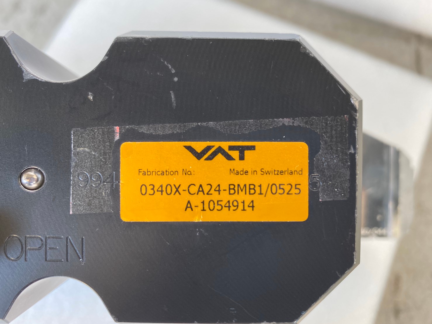 VAT 0340X-CA24-BMB1 / 0525 Slit Valve圖片