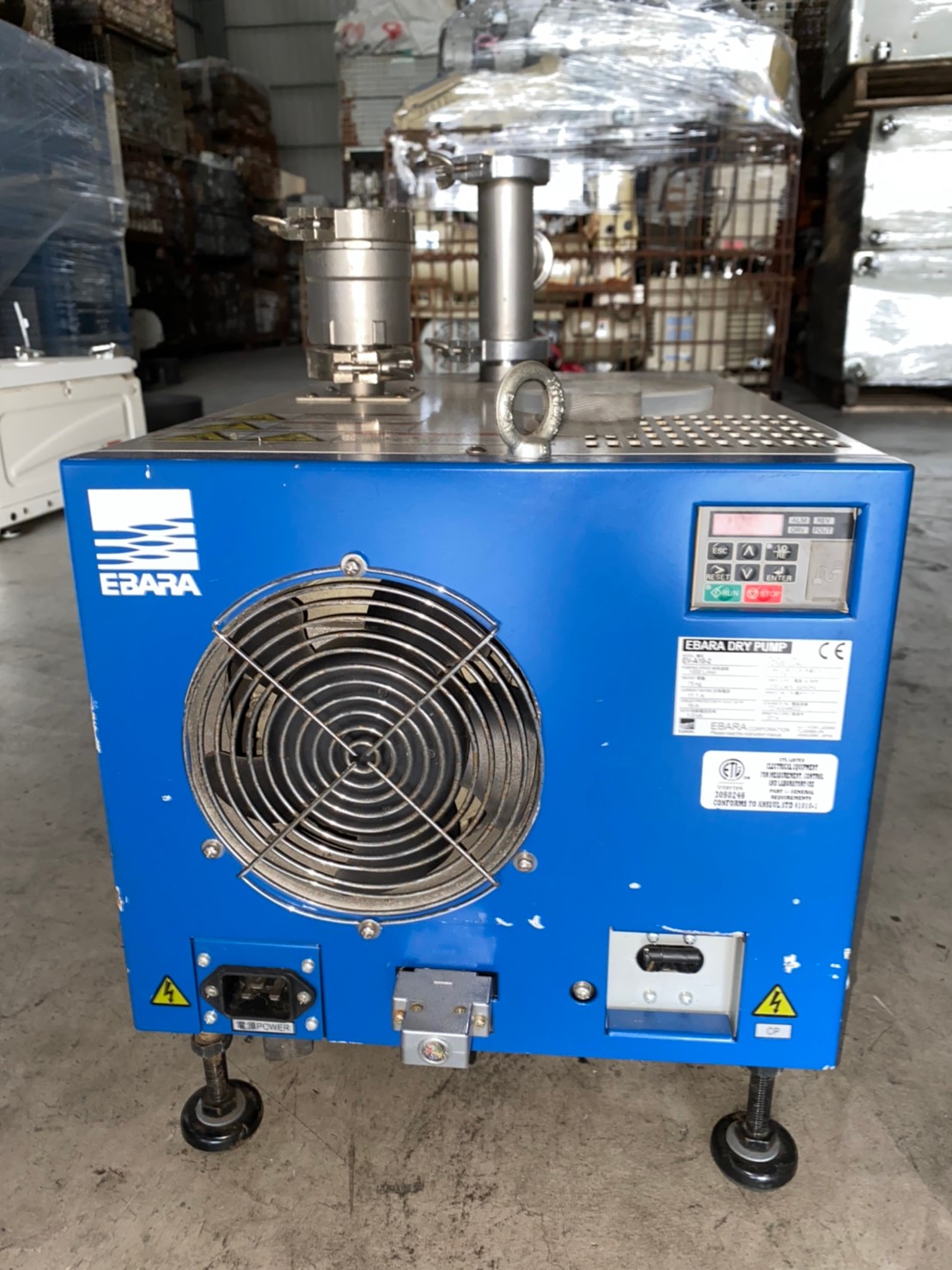 EBARA EV-A10-2 Dry Pump圖片