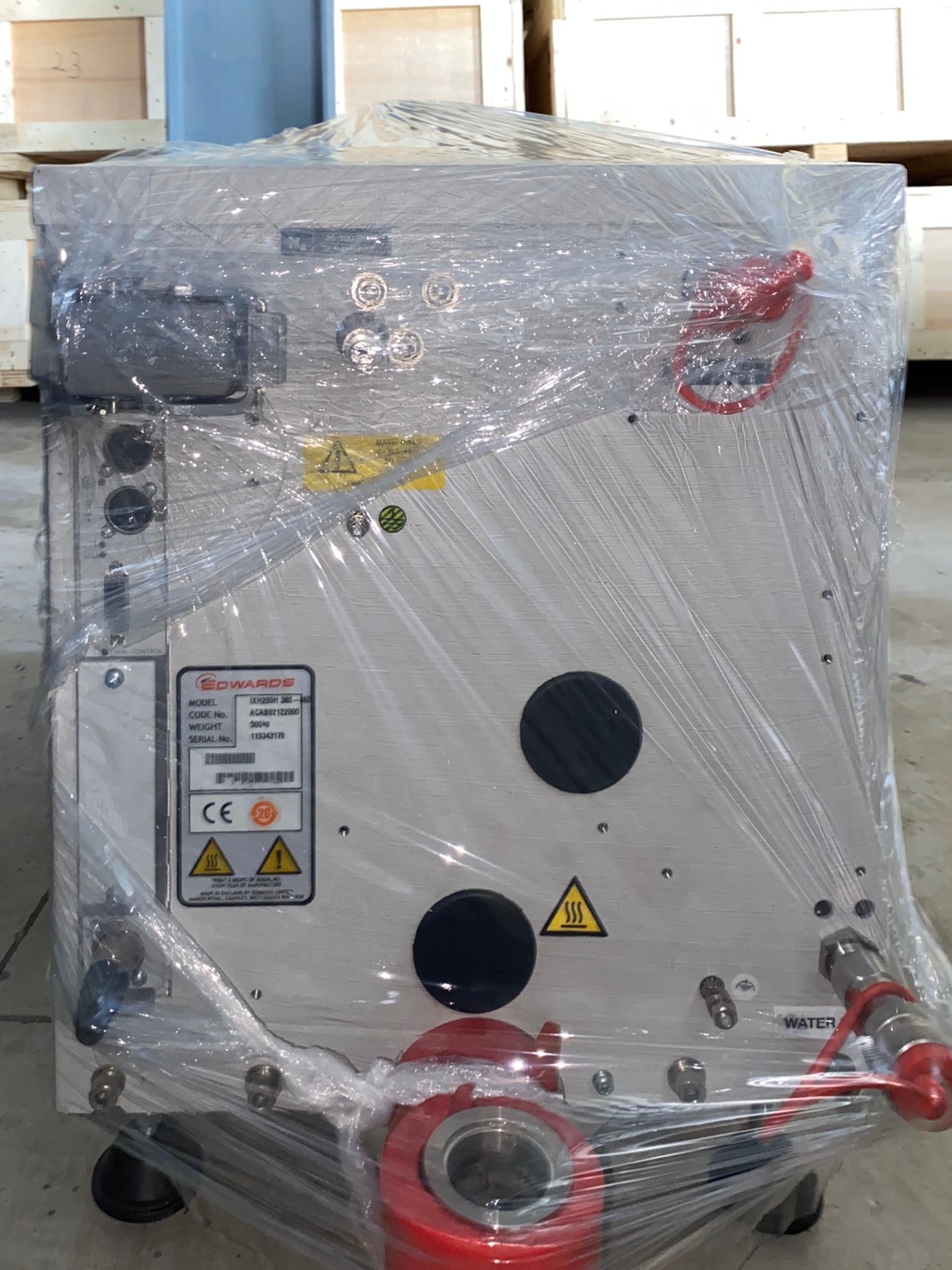 EDWARDS iXH200H Dry Pump圖片