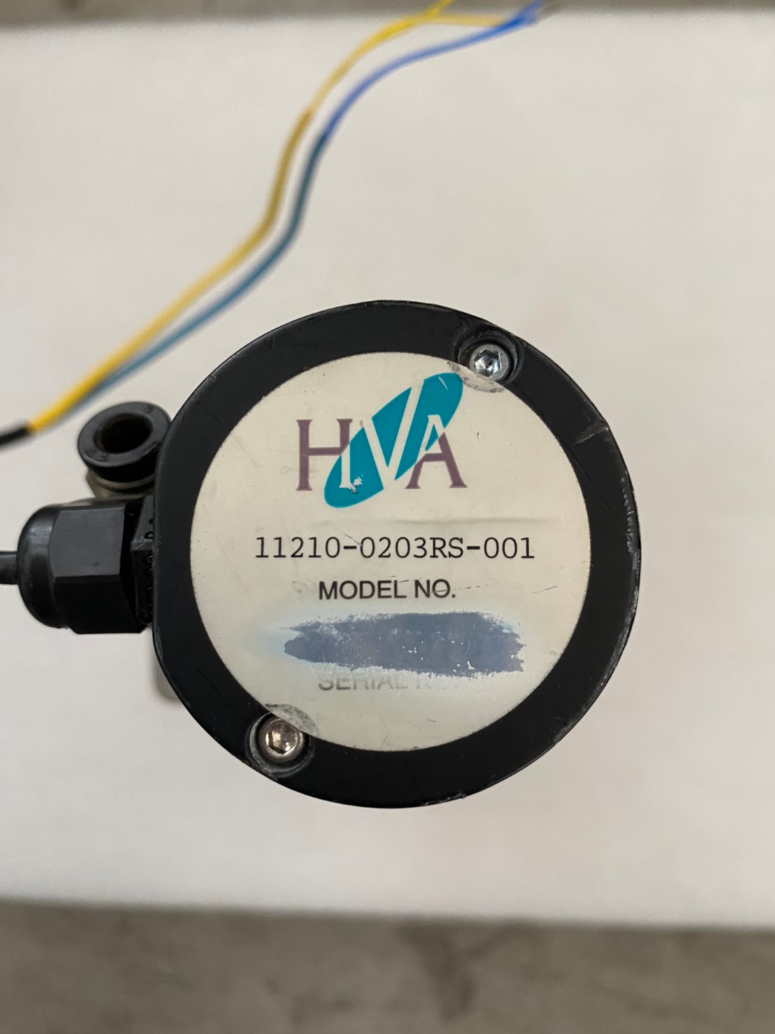 HVA Gate valve 11210-0203RS-001圖片