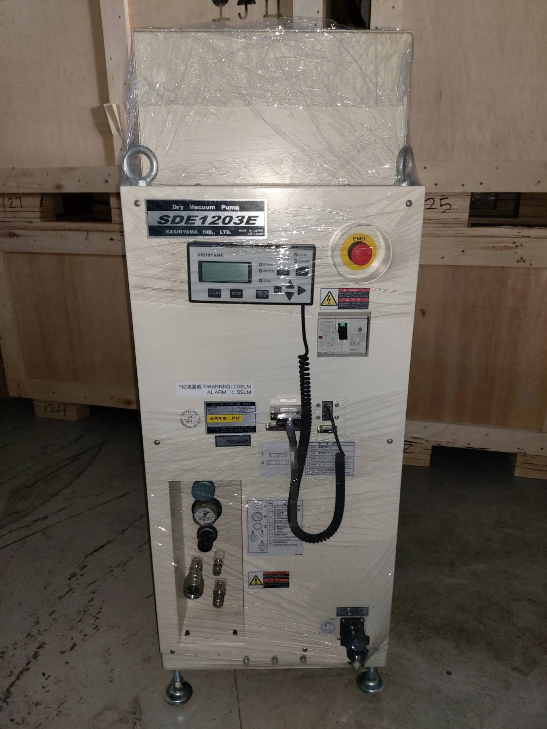 KASHIYAMA SDE1203E Dry Pump圖片