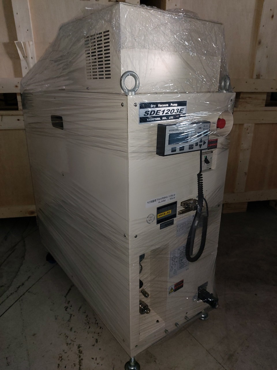 KASHIYAMA SDE1203E Dry Pump圖片