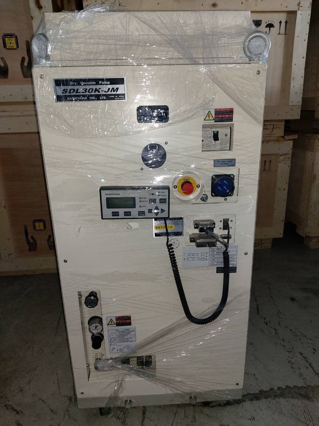 KASHIYAMA SDL30K-JM Dry Pump圖片