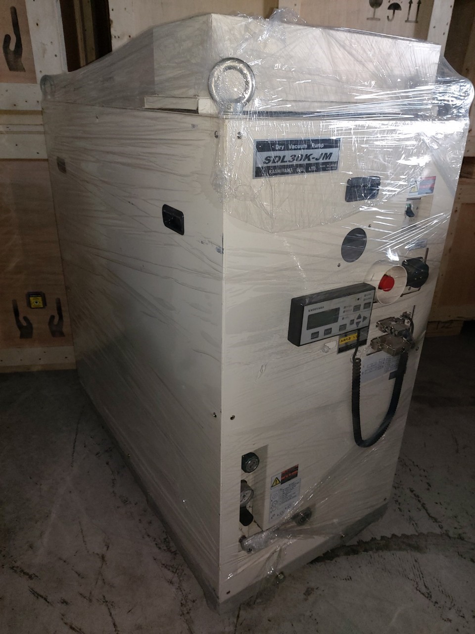 KASHIYAMA SDL30K-JM Dry Pump圖片