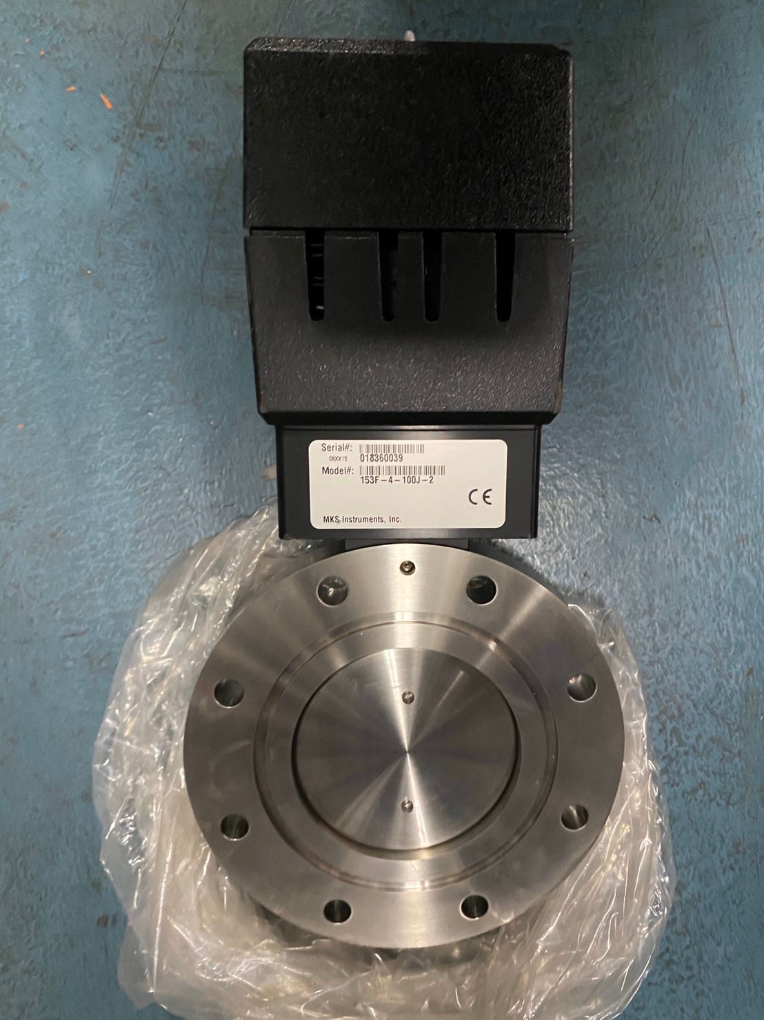 MKS 153F-4-100J-2 Throttle Valve圖片