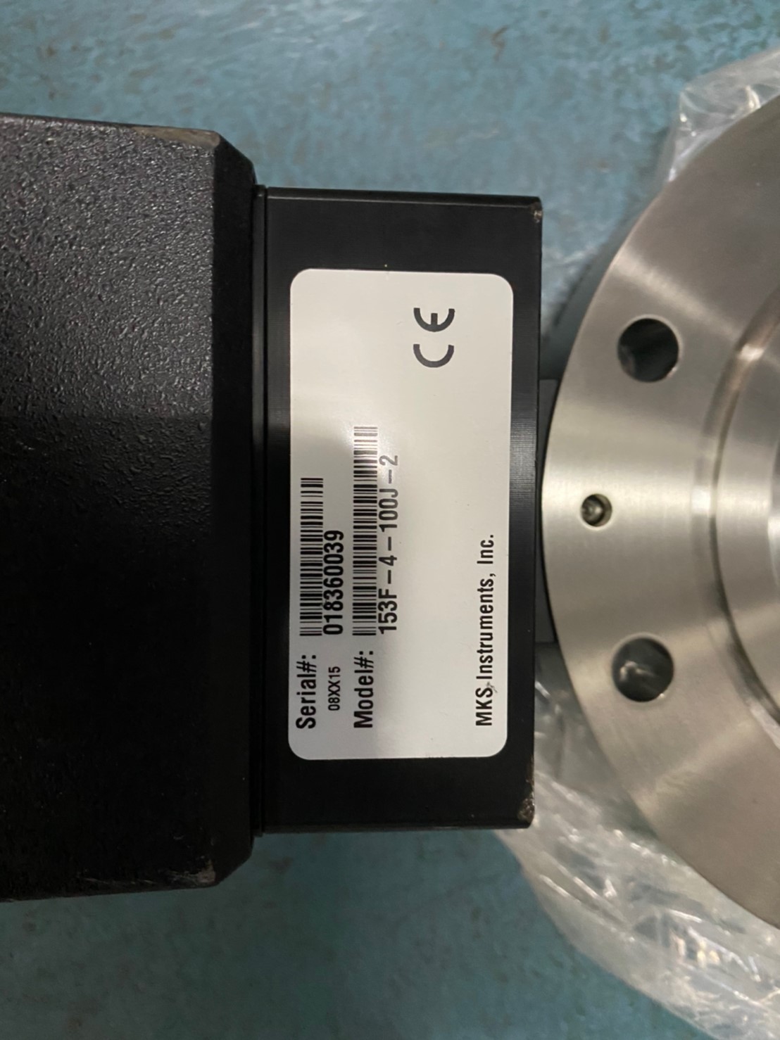 MKS 153F-4-100J-2 Throttle Valve圖片