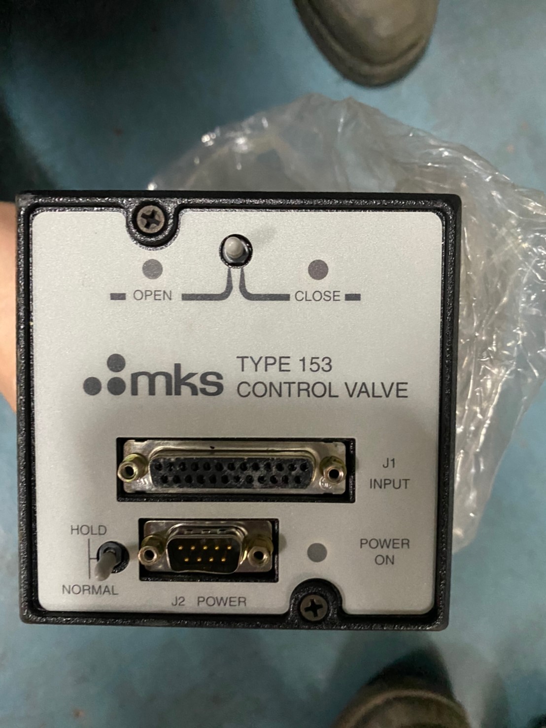 MKS 153F-4-100J-2 Throttle Valve圖片