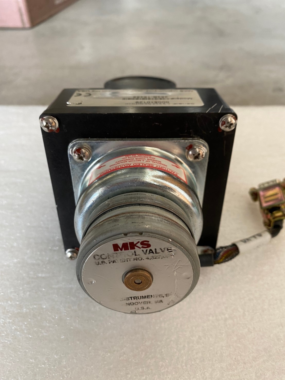 MKS 253B-15488 Exhaust Throttle Valves圖片