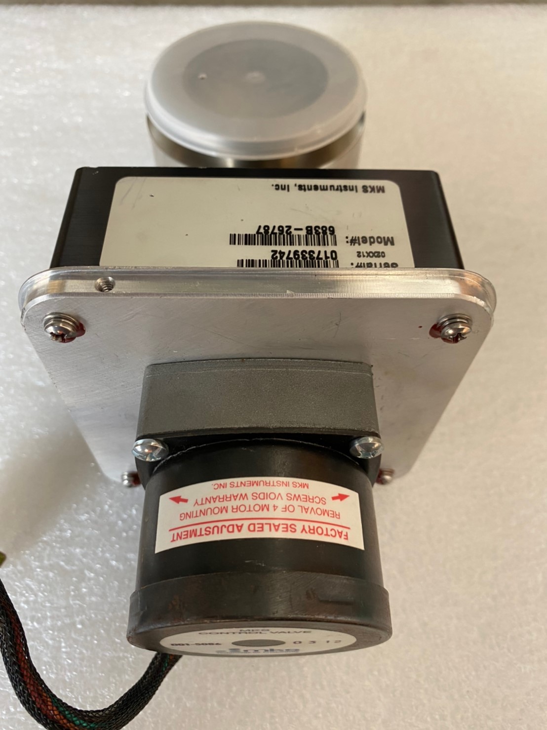 MKS 283B-26787 Exhaust Throttle Valves圖片