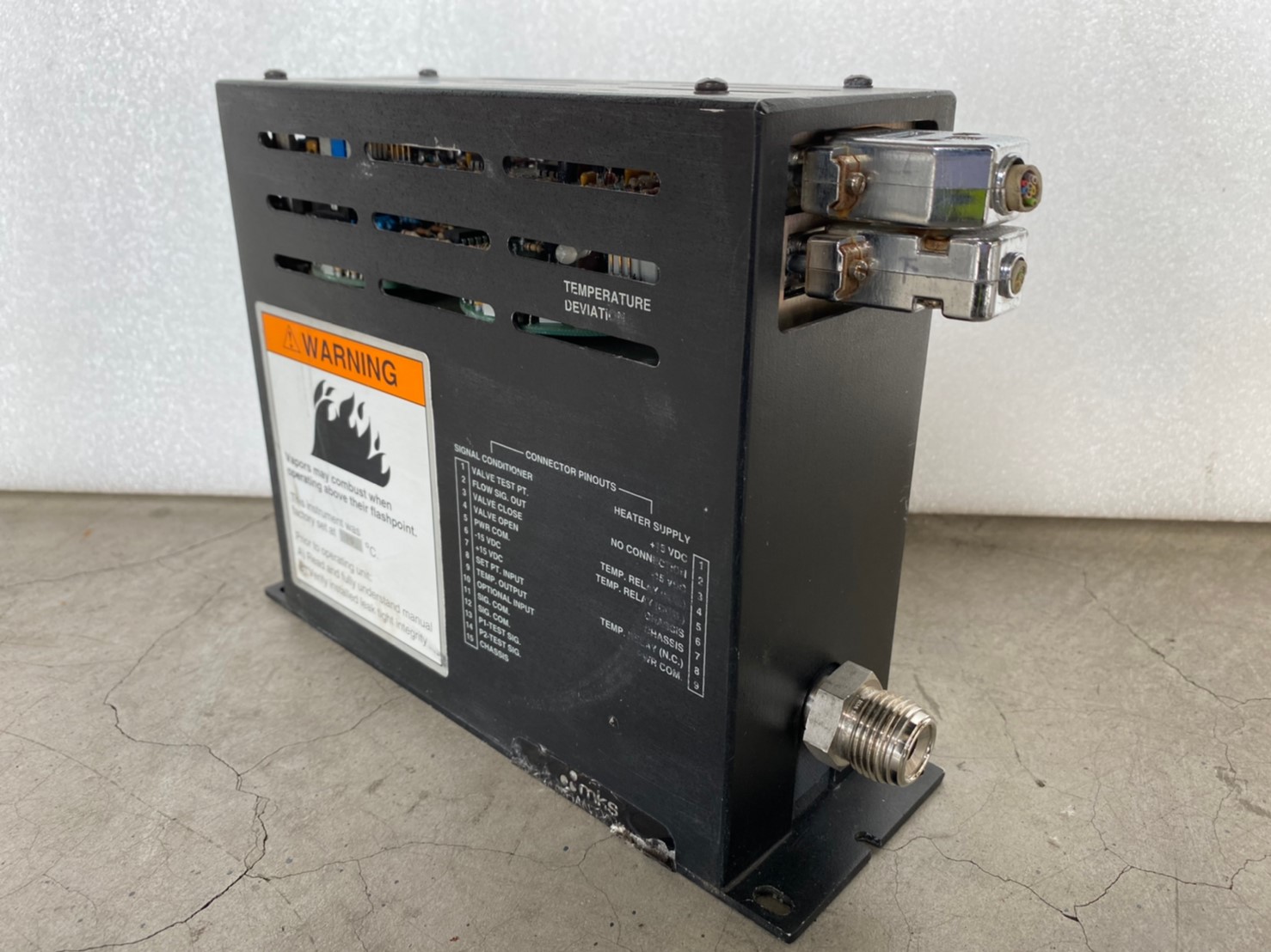 MKS 1152C-29210 Vapor Source Mass Flow Controller圖片