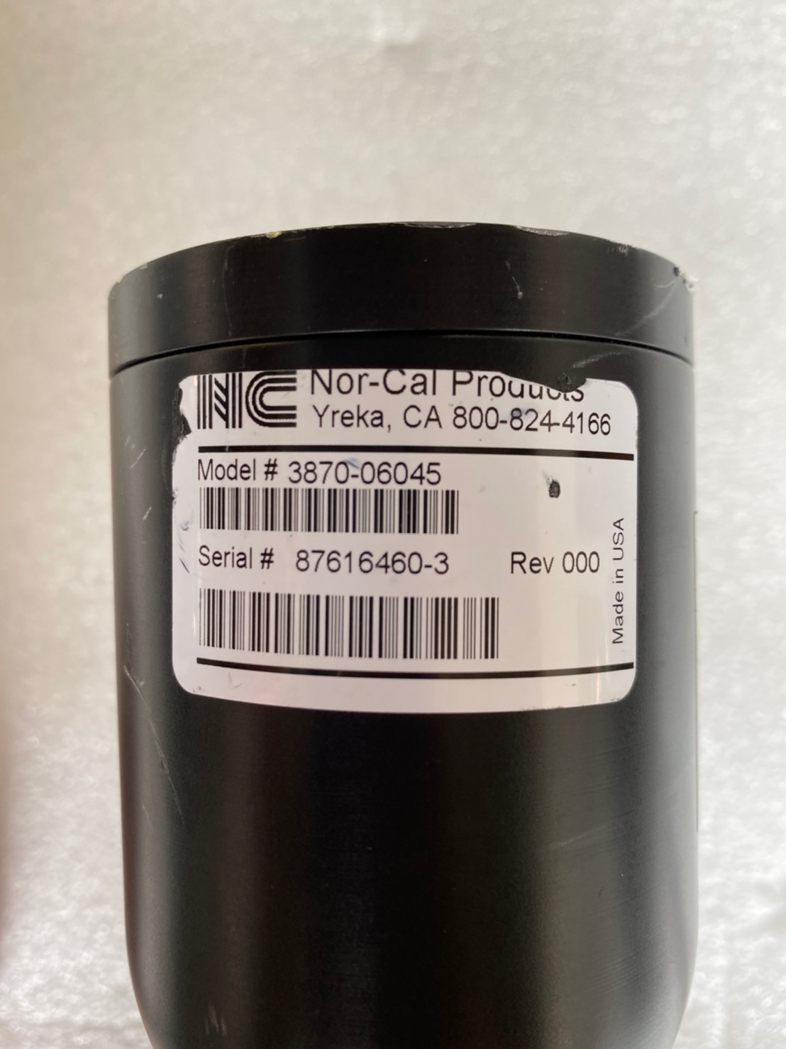 Nor-Cal Gate Valve 3870-06045圖片