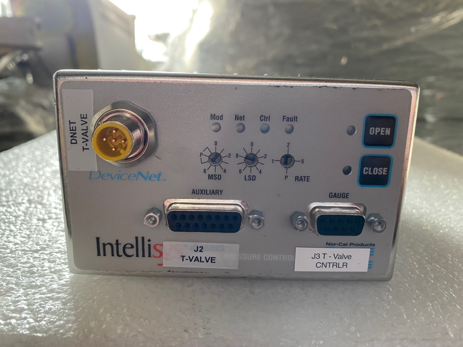 Nor-Cal Intellisys Throttling Valve TBVS-IQD-150-NW-40-S01圖片