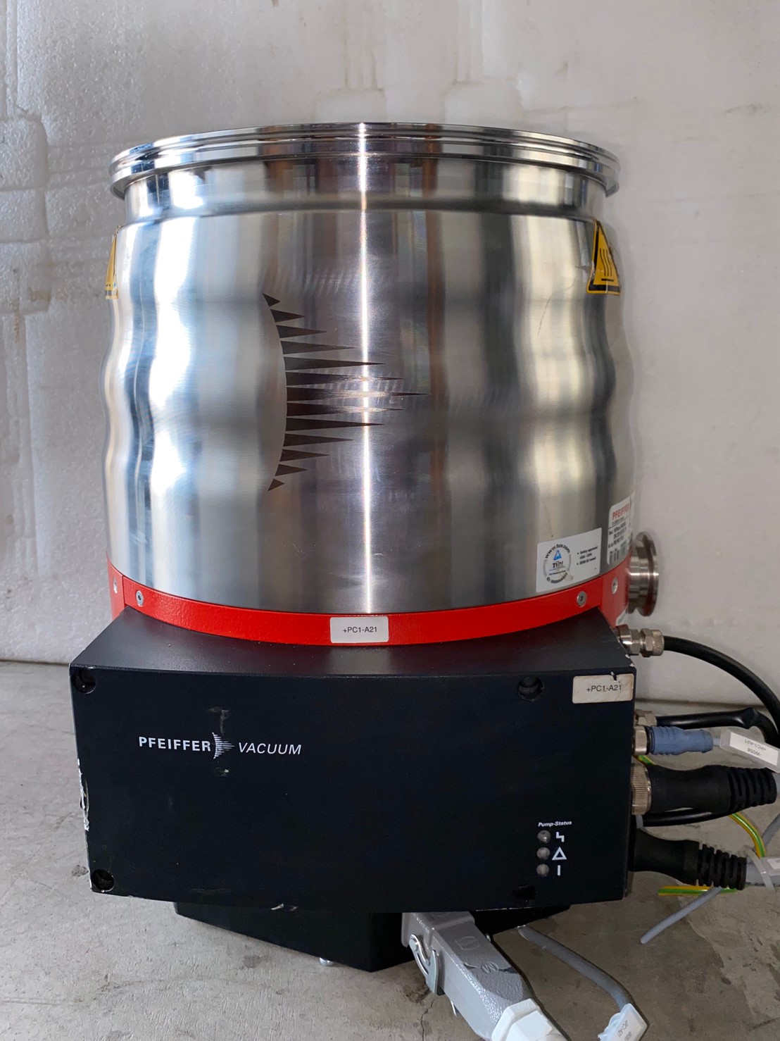 PFEIFFER VACUUM HiPace 2400 MC DN 250 ISO-K Turbo Pump圖片