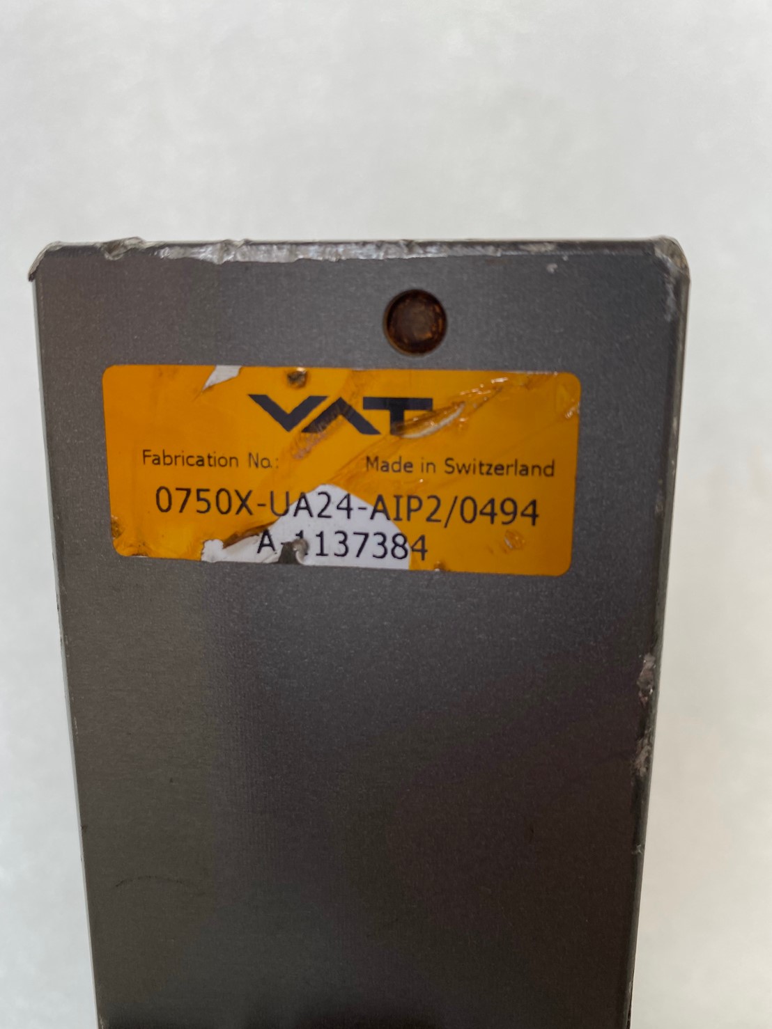VAT 0750X-UA24-AIP2 Valve圖片