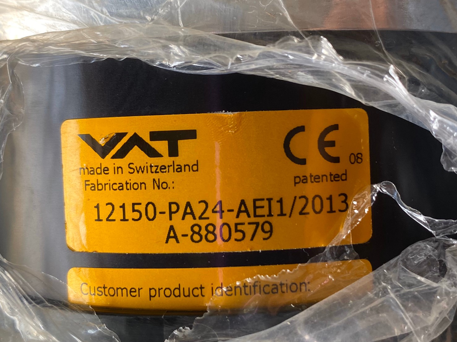 VAT 12150-PA24-AEI1 Gate Valve圖片