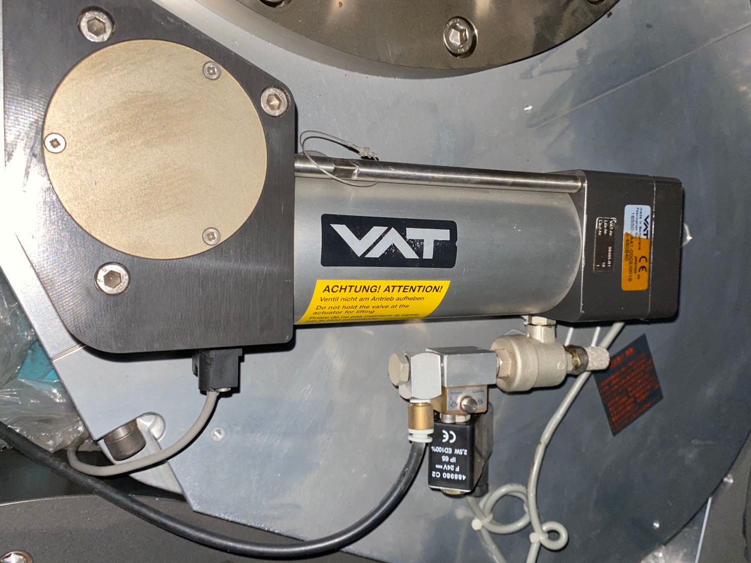 VAT 16550-JA41-0002 Pendulum Valve圖片