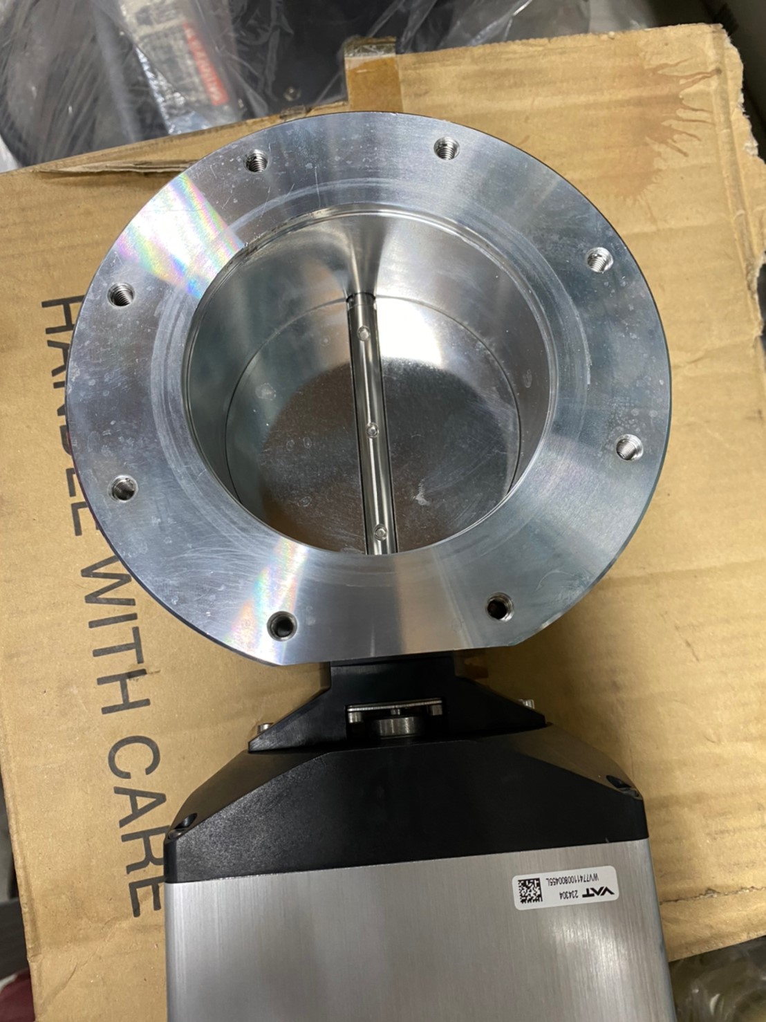 VAT 61240-PAGC-0003 Butterfly Throttle valve圖片