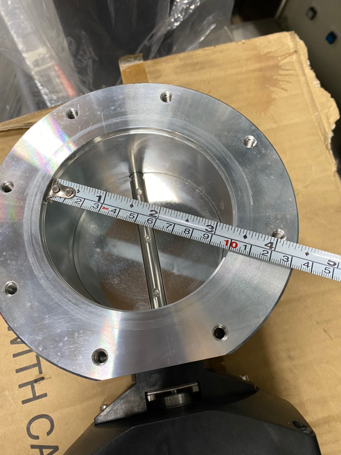 VAT 61240-PAGC-0003 Butterfly Throttle valve圖片