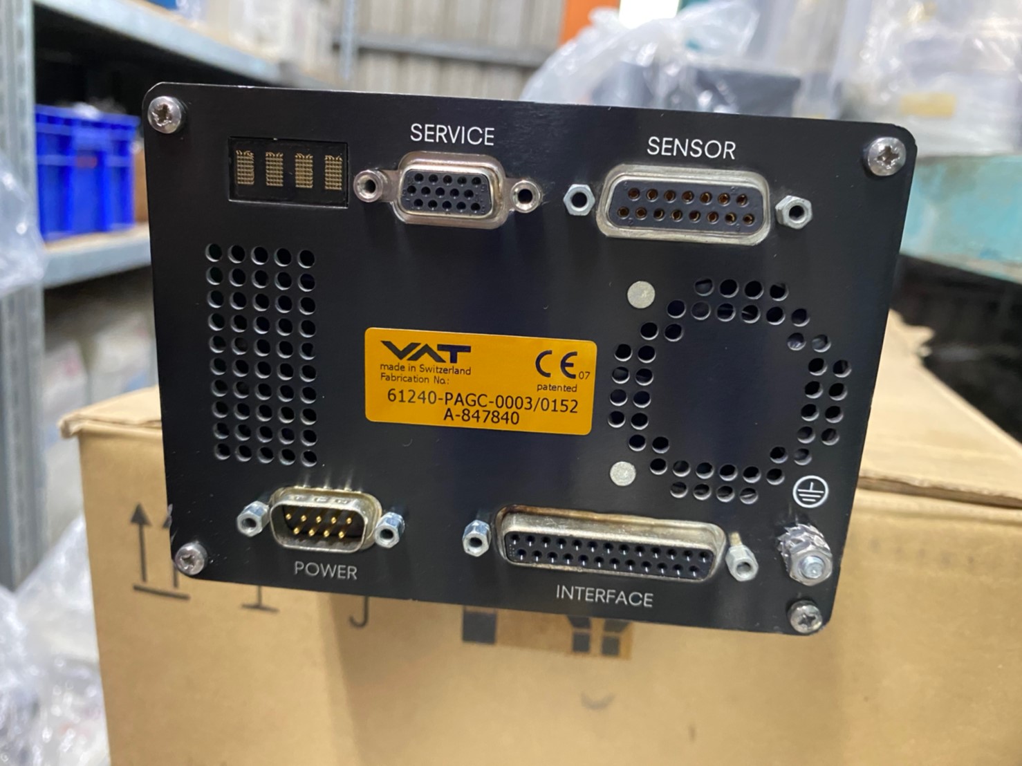VAT 61240-PAGC-0003 Butterfly Throttle valve圖片