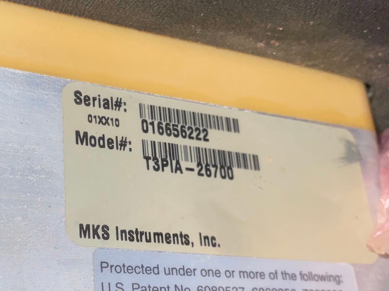 MKS T3PIA-26700 Pendulum Valve圖片