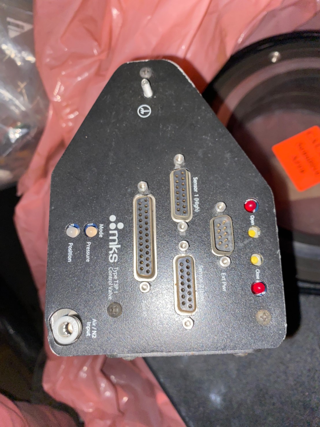 MKS T3PIB-25917 Pendulum Valve圖片
