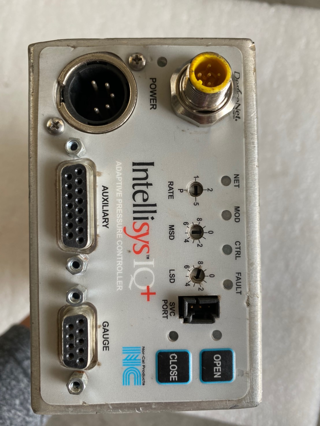 Nor-Cal Intellisys Throttling Valve TBVS-QPDC-NW-40-NPR圖片