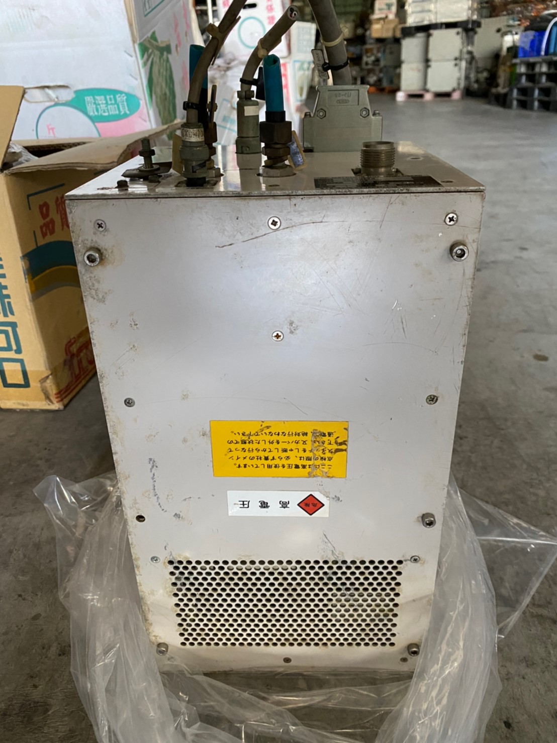 ULVAC MBX-05EA5 RF MATCHING BOX圖片