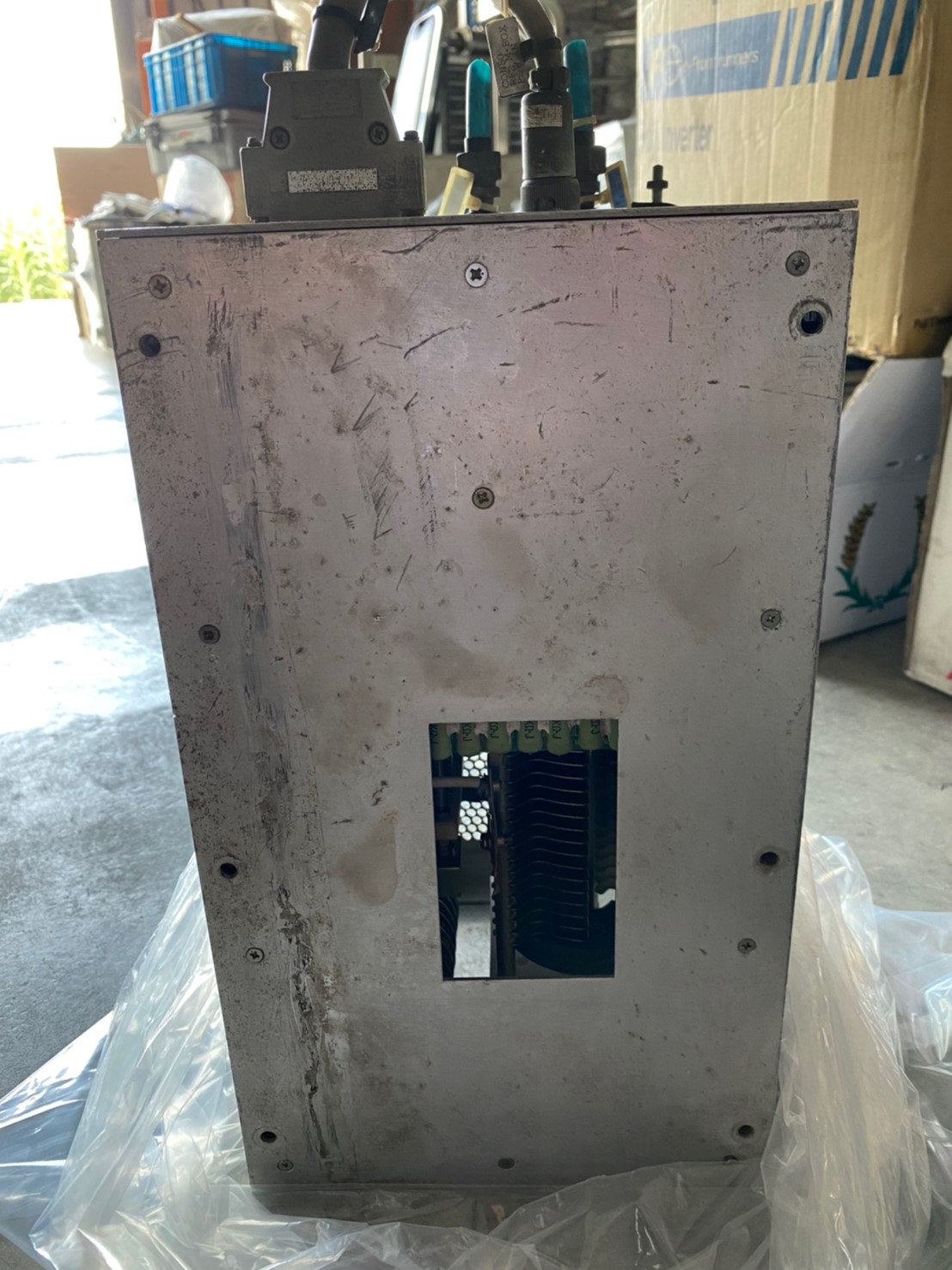 ULVAC MBX-05EA5 RF MATCHING BOX圖片