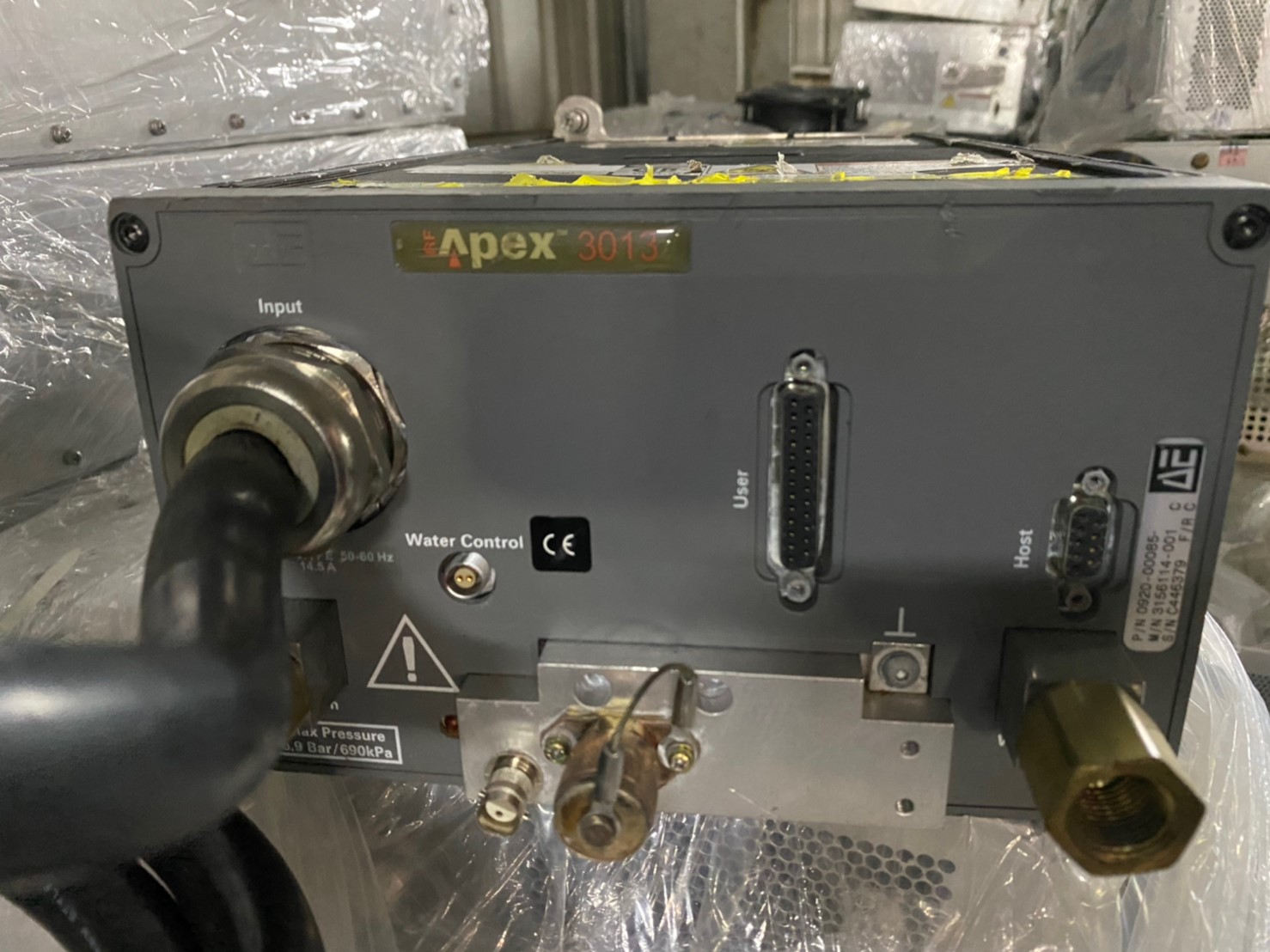 Advanced Energy AE Apex 3013 RF Generator 3156114-001圖片
