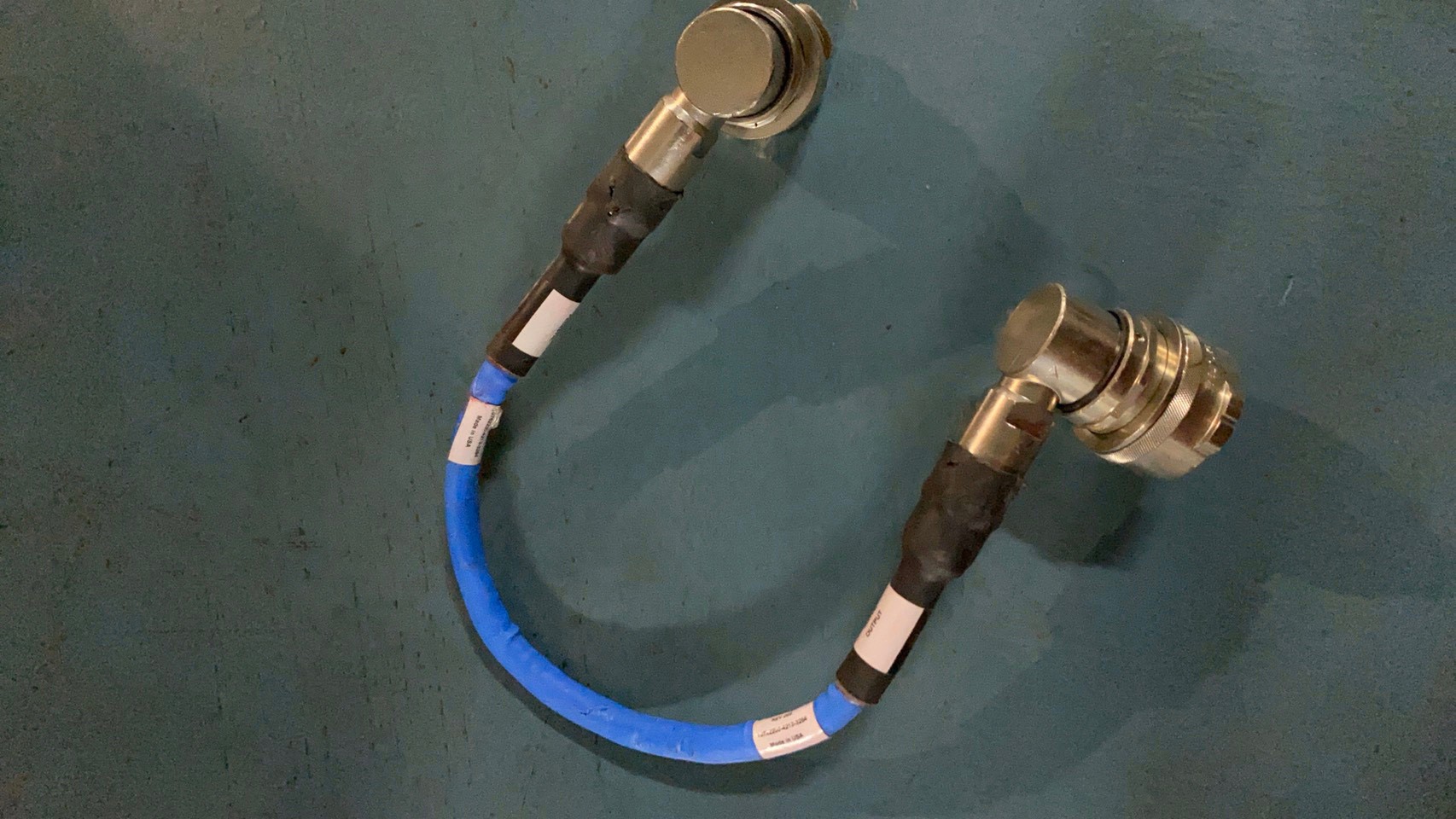 APPLIED MATERIALS RF CABLE ASSY. SQ RIGHT ANGLE W INTERLOCK 0190-15905圖片