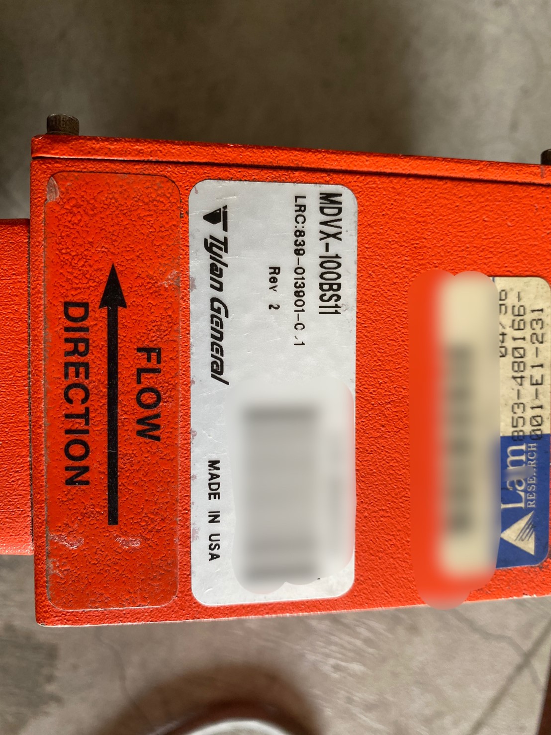 Tylan General MDVX-100BS11 Throttle Valve圖片