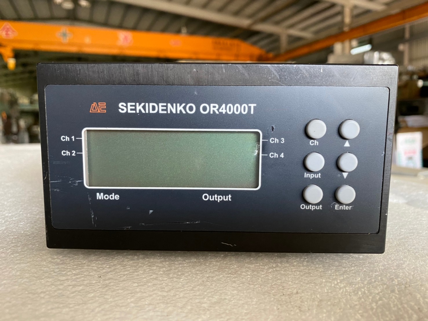 AE SEKIDENKO OR4000T MULTI CHANNEL FIBER OPTIC THERMOMETER圖片